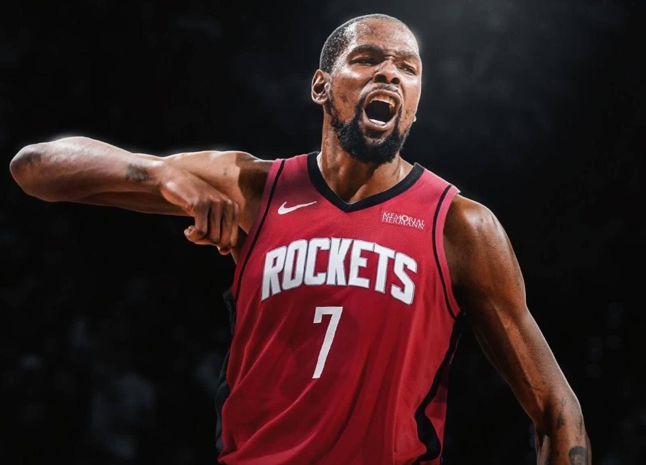 第二土豪线因我而起？杜兰特回应：既然要甩锅，那我选迈尔斯