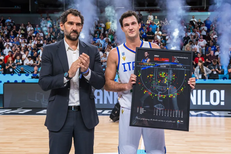不敌东契奇！意大利男篮曲终人散：加里纳利告别国家队+主帅辞职